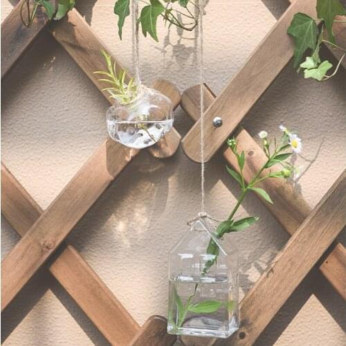 Glass Planters Wall Hanging Planters Air Plants Air Plant Holder Hydroponics Growing System Vase Terrariums Wall Container