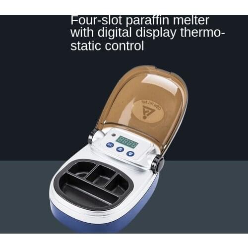 Dental wax melter four slot dental technician equipment 60W