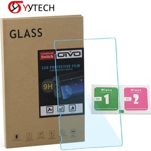 SYYTECH IV-SW002A Game console Anti-fingerprint Tempered Glass Screen Protector Film For Nintendo-Switch Game Accessories
