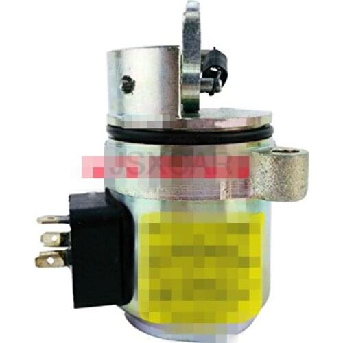 For Bobcat fuel solenoid valve 4272733 04170534R M7272733 863 873 S250 high quality free shipping durable accessories