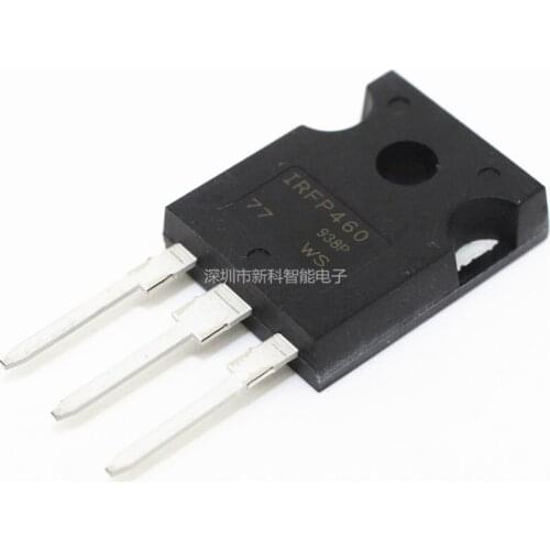 100% nuevo 5 pcs/lote MOSFET IRFP460PBF IRFP460 IRFP450PBF IRFP450 14A 20A 500V TO-247 Transistor original