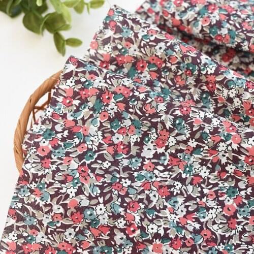 50*135cm Floral Kids 100% Cotton Fabric,Patchwork Cloth,DIY Sewing Quilting Fat Quarters Material For Baby&Child D30