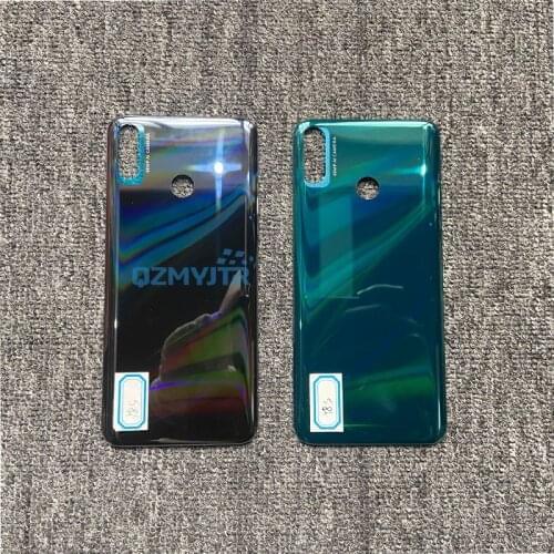 6.5" Replacement For Huawei Y8S Back Housing Battery Cover Glass Rear Door Case With Adhesive Glue JKM-LX1 JKM-LX2