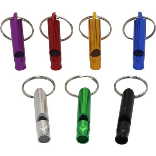 7 Pcs Cat And Dog Training Whistle Mini Size Whistles Pet Dog Training Whistle Dogs Puppy Sound Portable Dog Acessorios