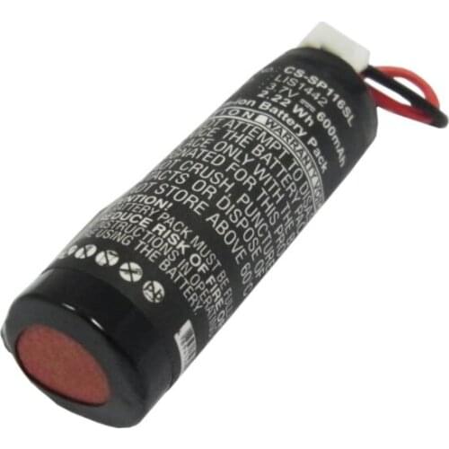 Cameron sino 600mah battery for SONY CECH-ZCS1E Move Navigation PlayStation Move Navigation Controller 4-180-962-01 LIS1442