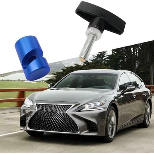 Auto Motorkap Kofferbak Pneumatische Staaf Anti-Slip Demper Stopper Anti-Slippen Gereedschap Apparaat Lifting Ondersteuning Klem