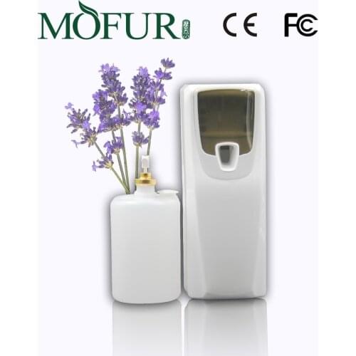 Auto LCD programmable aerosol dispenser liquid perfume sprayer air purifier air freshener household hotel KTV refill electronic