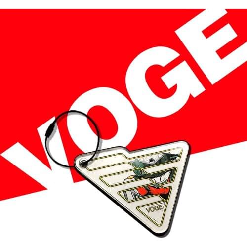 Motorcycle Key Chain Pendant Acrylic for Loncin Voge