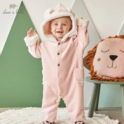 Слипы с капюшоном для малышек DAVE＆BELLA China At AliExpress