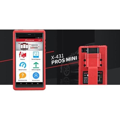 Car diagnosis machine Launch X431 PROS MINI auto scanner