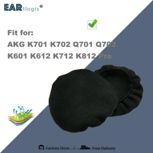 Stretch Covers Sweat Absorption Washable Germproof Deodorizing for AKG K701 K702 Q701 Q702 K601 K612 K712 K812 pro Headset