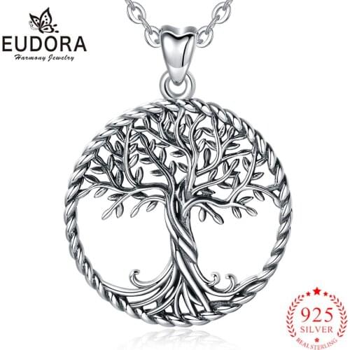 Серебряные ожерелья Eudora China At AliExpress