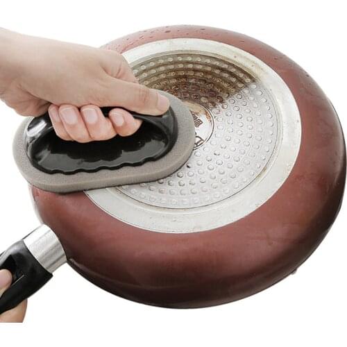 Hot Strong Decontamination Bath Brush Sponge Tiles Brush Hot Sale Magic Strong Decontamination Bath Brush Kitchen Clean Tools