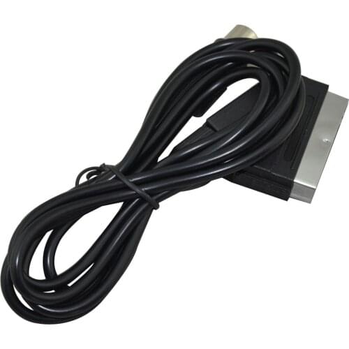 RGB Scart Cable for Sega Genesis 1 Mega Drive MD 1(C-Plug)