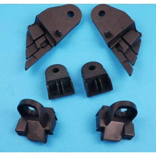 A2058200414 A2058200514 Headlight Bracket Repair Kit Headlight Claw Fixing Bracket For Mercedes-Benz C CLASS W205 C180 C300