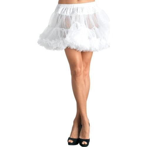 Short Mini Underskirt Cosplay Woman Petticoat Lolita Petticoat Ballet Tutu