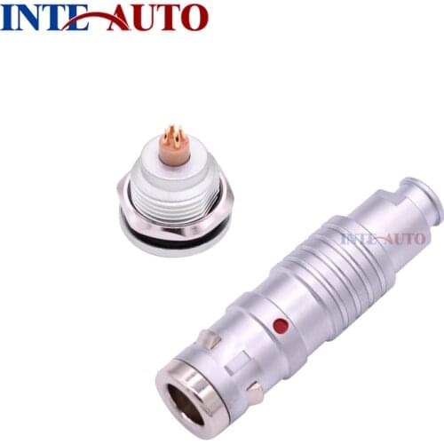 M16 1K 2 3 4 5 6 7 8 10 12 14 16 pins watertight IP68 metal self-locking male female connector TGG ZGG