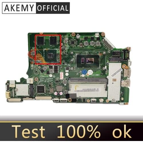 LA-E892P NBGT011001 NB.GT011.001 I5-8250U N17S-G1-A1 Motherboard For ACER A515-51G AN515-31 A315-53 N17C4 A517-51G Mainboard