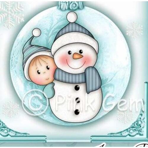 Baby Snowman Merry Christmas Cutting Dies For Scrapbooking Dies Metal Nouveau Arrivage 2019