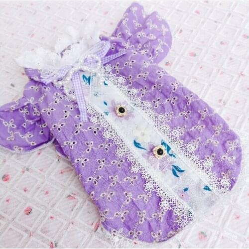 Cute Dog Shirt Summer Cat Dog Clothes Sun Protection Clothing for Dog Costumes Outfit Puppy Yorkshire Pomeranian Poodle Apparel