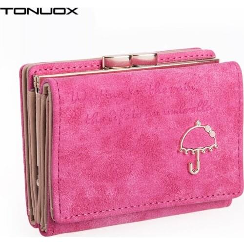 Fashion Women Wallets Matter PU Leather Short Design Brand Lady Girls Money Bags Coin Purse Female Wallet Cards ID Holder Burse