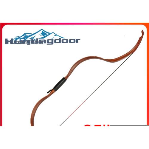 2020 New Hot Huntingdoor 25lbs Nano Resin Traditional Recurve Bow Outdoor Sport Archery Shooting Hunting 126 Cm Bow Length
