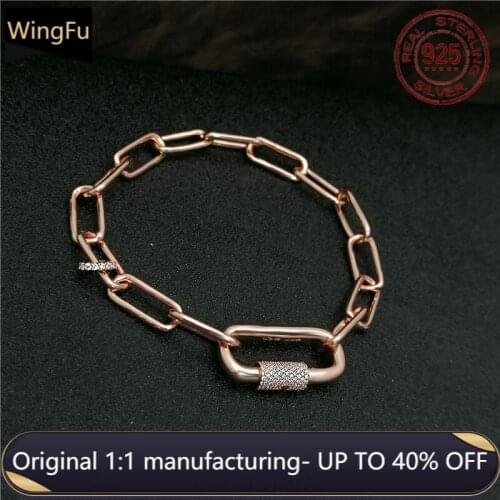 New Hot Sale 925 Silver Fashion January Bracelet Original 1:1 Bracelet Luxury Brand Monaco Ladies Jewelry