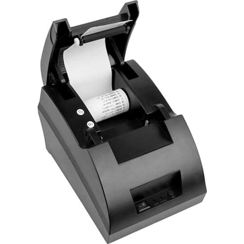 New mini 58mm Thermal Receipt Printer Ticket POS 5890C label Printer USB Port Interface POS Printer