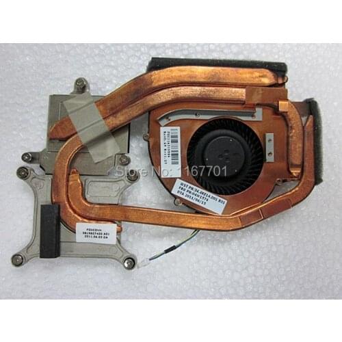New Original Laptop/Notebook Independent CPU Cooling Radiator Heatsink/Fan for Lenovo Thinkpad W520 04W1574 04W1576