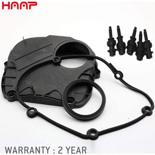 OEM Engine Upper Timing Chain Cover w/ Gasket for Audi VW Jetta Golf GTI CC
