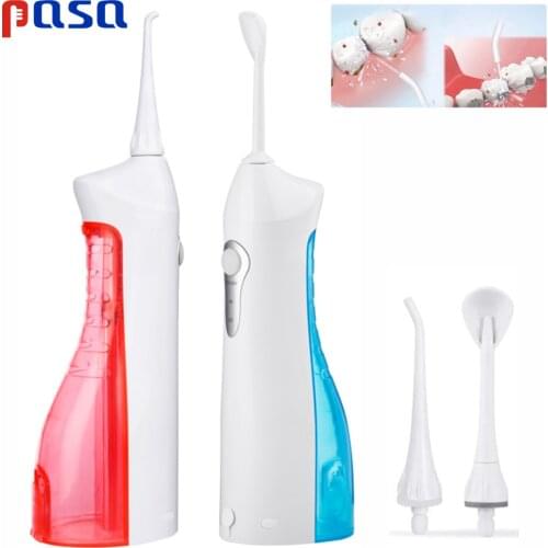 Portable Dental Flosser Cordless Irrigator USB Rechargeable Water Flosser Portable Dental Water Jet 150ML Water Tank