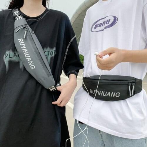 Fanny Pack Women Fashion Waist Pack Casual Crossbody Chest Bags Unisex Hip Bum Bag Travel Belt Bag Sport Purse Pocket