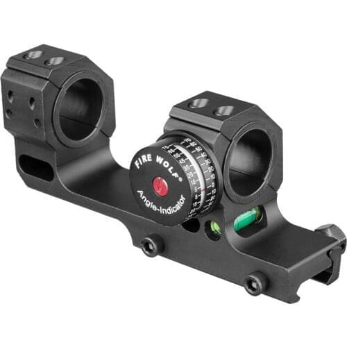 Bubble Level Rifle Scope Mount Hunting Holder Mounts 25.4/30/34/35mm Degree Indicator Rings Balance Pipe Clamp Bracke