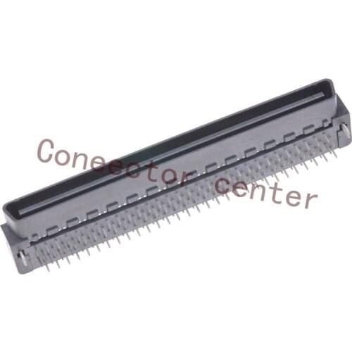 SCSI connector 1.27mm Pitch 120Pin 90 degrees right angle male side 1-5175472-1