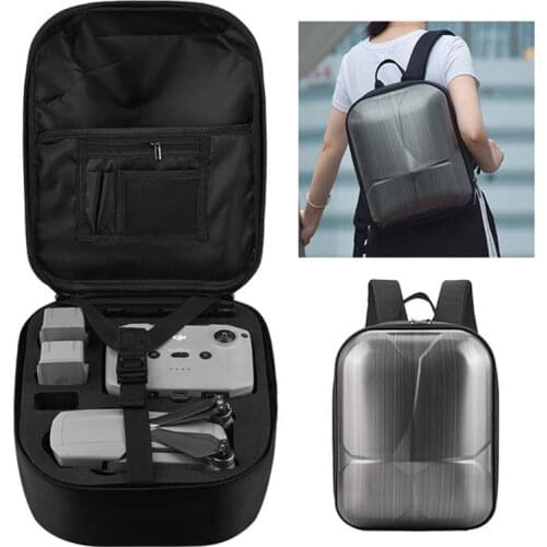 Hard Shell Backpack for DJI Mavic Air 2 Portable Storage Bag Waterproof Carrying Case Box Package for Mavic Air 2 Accessories