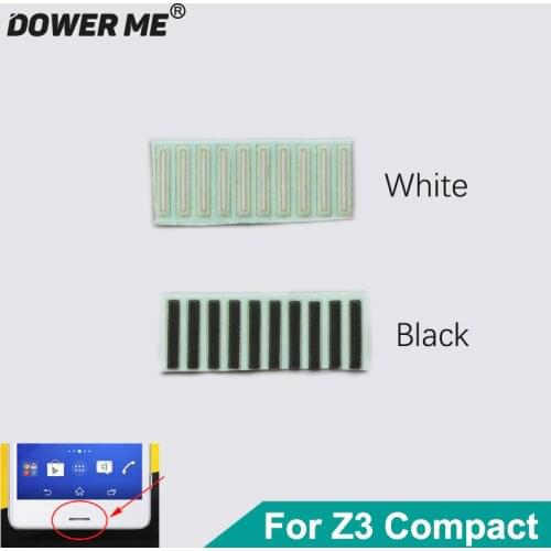 2Pcs/lot DowerMe Ear Speaker Dust Mesh Loudspeaker Dust Net For SONY Xperia Z3 Compact M55W Z3 Mini D5833