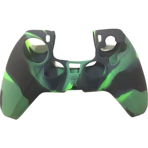 Washable Handle Sleeve Silicone Case Dustproof Skin Protective Cover Anti-Slip for S-ony PS5 Controller T84D