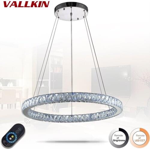 Modern Pendant Lights Clear Crystal Pendant Light Lamps For Restaurant Bar Luminaire Pendientes Decoration lamparas Lighting