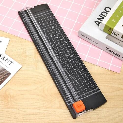 A4 Paper Cutting Machine Home Office Paper Cutter Art Trimmer Photo Scrapbook Blades Cutting Mat Machine Office Supplies