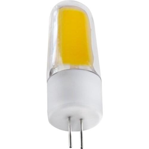 Super COB ampoule led bulb light G4 Ac Dc 12V 3W 12 V volt glass shell energy saving lamp candle spotlight Chandelier bulbs