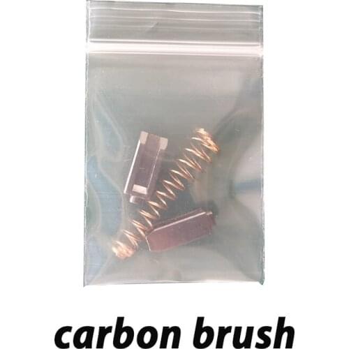 Carbon brush for HKBST hot air welding gun
