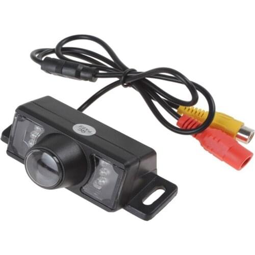 Universal 7 LED Night Vision Car Reverse Camera Waterproof CMOS Parking rear view camera Backup Cam