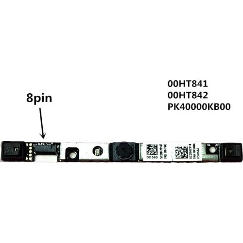 Laptop/Notebook webcam/Camera board for Lenovo Thinkpad S2 S1 yoga 12 13 14 15 00HT841 00HT842 PK40000KB00 BN6RVTYTD-001