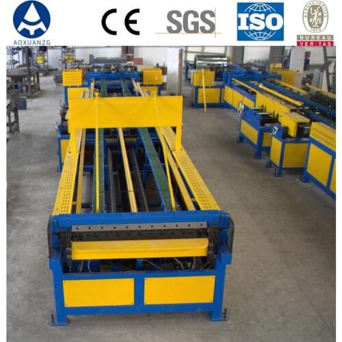 High Quality HVAC Duct Making Machine, Metal Duct Machine, Rectangular Auto Duct Line 5