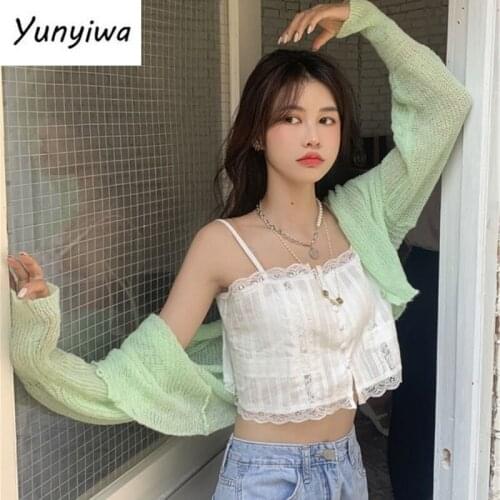 Женские укороченные топы Yunyiwa China At AliExpress