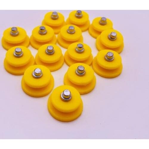 10pcs Teeth Nail for Ice Snow Climbing Crampons Spike Winter Outdoor Anti-slip Shoe Grippers Cleats Spikes Glace Replacement