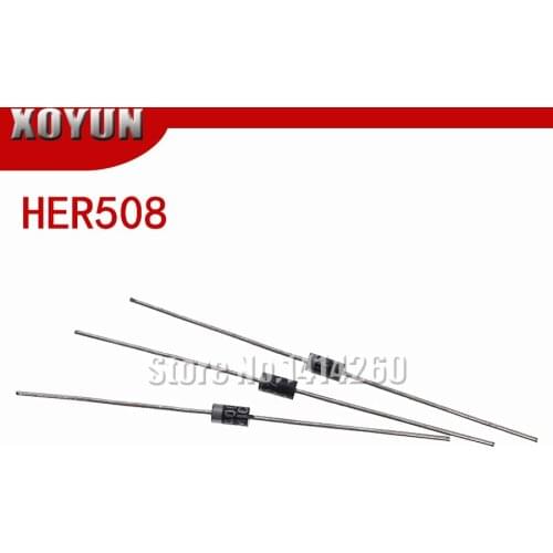 20pcs/lot HER508 Diode 5A 1000V