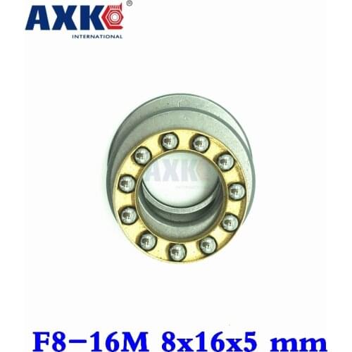 2021 New Time-limited Steel Rodamientos 10pcs/lot F8-16m 8mm X 16mm 5mm 8x16x5 Mm Axial Ball Thrust Bearing Brand New Abec1