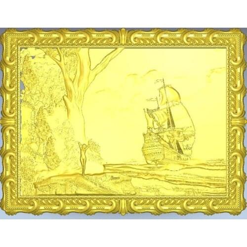 Panno_P48 3d model relief for cnc in STL file format