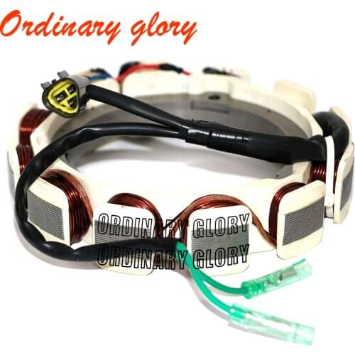 688-85510-11-00 688-85510-01-00 Stator assembly for Yamaha 2 stroke 75HP 85hp 90hp 85A 90E C85 C75 E75 Boat Motor